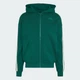 Мужская толстовка ADIDAS KIT 3-STRIPES FULL-ZIP adidas KW2393 (L) зеленый (4069991388098) - изображение 6