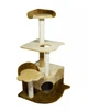 Когтеточка - домик Lucky Pet "Парадайз", сезалевый, 120х57х57 см - изображение 1