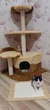 Когтеточка - домик Lucky Pet "Парадайз", сезалевый, 120х57х57 см - изображение 2