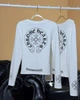 Лонг Chrome hearts женский XS белый - изображение 2