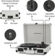 Програвач вінілу Crosley Cruiser Deluxe White Farmhouse CR8005DP-WF з Bluetooth - зображення 5