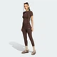 Футболка ESSENTIALS POLYESTER SHORT SLEEVE adidas KV9142 (XS) коричневый (4069995518125) - изображение 3