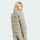 Женская куртка ESSENTIALS PACKABLE INSULATED adidas KY3230 (XL) зеленый (4069995939647) - изображение 2