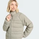 Женская куртка ESSENTIALS PACKABLE INSULATED adidas KY3230 (XL) зеленый (4069995939647) - изображение 4