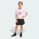 Детский комплект: футболка и юбка ADIDAS DISNEY MINNIE MOUSE T-SHIRT adidas KG6144 (110) розовый (4069996671485) - изображение 1