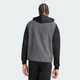 Чоловічий жилет City Tech 3 Stripes High Pile Fleece adidas KV2129 (M) сірий (4068804284381) - зображення 2