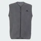 Чоловічий жилет City Tech 3 Stripes High Pile Fleece adidas KV2129 (M) сірий (4068804284381) - зображення 6