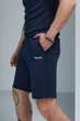 Мужские шорты Kukuruza Reebok синие спортивные повседневные летние базовые удобные стильные трикотажные для мужчин и парней/S - изображение 5