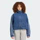 Жіноча джинсова куртка FIREBIRD adidas KT4232 (M) синій (4069996553576) - зображення 1