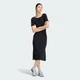 Женская платье ADIDAS KIT SMALL LOGO RIB adidas KF2434 (S) черный (4068804777937) - изображение 1