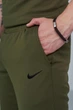 Мужские шорты Kukuruza Nike хаки спортивные повседневные летние базовые удобные стильные трикотажные для мужчин и парней/M - изображение 8