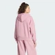 Жіноча толстовка SOFT LUX FULL-ZIP adidas KR2748 (M) фіолетовий (4069993801991) - зображення 2
