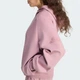 Жіноча толстовка SOFT LUX FULL-ZIP adidas KR2748 (M) фіолетовий (4069993801991) - зображення 5