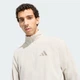 Мужская спортивная кофта Terrex Multi Essentials Half Zip Fleece adidas KZ1776 (M) бежевый (4069996362833) - изображение 4