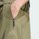 Мужские брюки ADIDAS Z.N.E. WOVEN adidas KF6322 (M) зеленый (4068804185954) - изображение 4