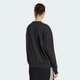 Женский свитшот Seasonal Essentials Satin V-Neck adidas KS2800 (XL) черный (4069993159023) - изображение 2