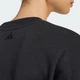 Женский свитшот Seasonal Essentials Satin V-Neck adidas KS2800 (XL) черный (4069993159023) - изображение 5