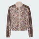 Олимпийка SST LOOSE CROPPED PAISLEY adidas KU9719 (140) Разноцветный (4069993656515) - изображение 6