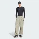 Мужские спортивные брюки City Tech 3 Stripes adidas KT0493 (L) зеленый (4069993216184) - изображение 3