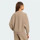Женский свитшот SOFT LUX LOOSE adidas KS7922 (XS) бежевый (4069993581350) - изображение 2