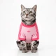 Футболка для домашних животных PET CALI adidas KY8729 (L) розовый (4069999724522) - изображение 1