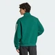Мужская олимпийка adidas Kit 3-Stripes adidas KW2357 (L) зеленый (4069991422815) - изображение 2