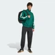 Мужская олимпийка adidas Kit 3-Stripes adidas KW2357 (L) зеленый (4069991422815) - изображение 3