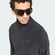 Мужская спортивная кофта Terrex Multi Essentials Half Zip Fleece adidas KZ1774 (S) черный (4069996670945) - изображение 4