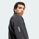 Мужская спортивная кофта Terrex Multi Essentials Half Zip Fleece adidas KZ1774 (S) черный (4069996670945) - изображение 5