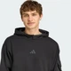 Мужское худи City Tech Utility Fleece adidas JM1484 (M) черный (4068811750848) - изображение 5
