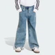 Детские джинсы FIREBIRD LOOSE DENIM adidas KQ8875 (110) синий (4069996666474) - изображение 3