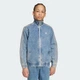 Дитяча джинсова куртка adidas KR6530 (140) синій (4069996673977) - зображення 3