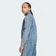 Дитяча джинсова куртка adidas KR6530 (140) синій (4069996673977) - зображення 4