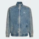 Дитяча джинсова куртка adidas KR6530 (140) синій (4069996673977) - зображення 8
