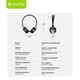 Навушники Bavin BH-38 Comfortable Stereo Black (BH-BH-38-BK) - зображення 8