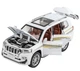 Радиоуправляемая машинка Toyota Land Cruiser Prado 1:24 на пульте управления, металлическая RC модель, свет, звук, дрифт, аккумулятор - изображение 2