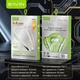 Навушники Bavin BH-67 Magnetic Sport HiFi White (BH-BH-67-OW) - зображення 12