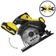 Пила циркулярна акумуляторна Trotec PCSS 10-20V + кейс (4430000110) - зображення 5