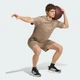 Мужская футболка WORKOUT ESSENTIALS FEELREADY LOGO adidas KS6302 (M) коричневый (4068804152192) - изображение 3