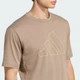 Мужская футболка WORKOUT ESSENTIALS FEELREADY LOGO adidas KS6302 (M) коричневый (4068804152192) - изображение 5