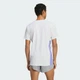 Чоловіча футболка для бігу Adizero adidas KG8456 (XL) білий (4068817009209) - зображення 2