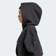 Жіноча толстовка Essentials Contemporary Fleece Full Zip adidas KF6245 (M) чорний (4069993143435) - зображення 5