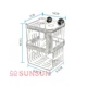 Відсадник для нересту рибок SunSun SX - 14 (100х70х130 мм) - зображення 2