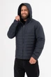 Чоловіча куртка демісезонна великого розміру UF-Fashion 147-DVL DV MEN'S 66 синій - зображення 3