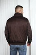 Мужская куртка-пальто демисезонная от производителя UF-Fashion 127-DVL DV MEN'S 60 коричневый - изображение 3