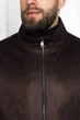 Мужская куртка-пальто демисезонная от производителя UF-Fashion 127-DVL DV MEN'S 60 коричневый - изображение 4
