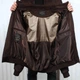 Мужская куртка-пальто демисезонная от производителя UF-Fashion 127-DVL DV MEN'S 60 коричневый - изображение 6