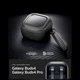Чехол Spigen для Samsung Galaxy Buds 4/4 Pro - Rugged Armor, Black (ACS11200) - изображение 6