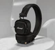 Беспроводные накладные наушники Major IV Bluetooth 5.0 с беспроводной зарядкой, черные - изображение 2