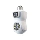 Камера відеоспостереження PTZ-Lamp V09 Wi-Fi 2MP 1080P у патрон E27, поворотна IP-камера з нічним баченням і двостороннім зв'язком - зображення 10